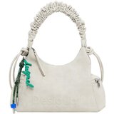Desigual Torbe BAG HALF LOGO MONTVILLE 25WAXPB0 Bež | Shoptok.si