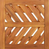  Bočni stolić 45 x 45 x 60 cm od masivnog bagremovog drva | shoptok.hr