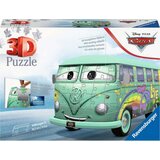 Ravensburger Puzzle - 3D Puzzle Cars - Volkswagen T1 Cars Fillmore | Shoptok.si