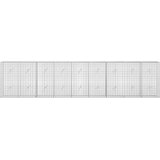  Gabion s žicom debljine 3 5 mm i mrežom 5x5 cm 450x20x100 cm - 20 cm 100 cm 450 cm | shoptok.hr