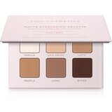SOSU Cosmetics Matte Eyeshadow Palette paleta senčil za oči odtenek Neutral 6x1.3 g | Shoptok.si
