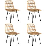  5-dijelni vrtni blagovaonski set od poliratana | Eponuda.com