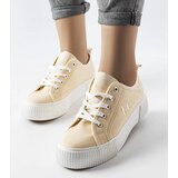 Gemre Beige sneakers Lee Cooper Cijene