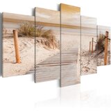  Slika - Morning on the beach - sepia 200x100 Cijene