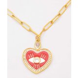 Fenzy Elegantna Ogrlica, Art564, Zlatne Boje. | shoptok.hr