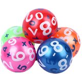 Magic Toys Več gumijastih žog v različnih barvah s premerom 23 cm Cene