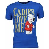 Local Fanatic Majice s kratkimi rokavi 13551255 Modra | Shoptok.si