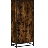  Polica za knjige dimljeni hrast 60x35x139 cm konstruirano drvo | shoptok.hr