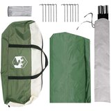  za zabave Zelena 400 x 400 x 320 cm Poliester i čelik | Eponuda.com