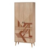 Hanah home Ormar City GardropFlow 80x190x45cm Šareni | Eponuda.ba