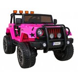  Auto na akumulator Monster Jeep 4 x 4 - DVOSJED - rozi | shoptok.hr