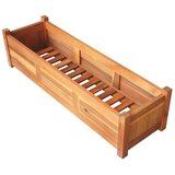  Povišene vrtne gredice 2 kom od drva bagrema 100 x 30 x 25 cm | Eponuda.com