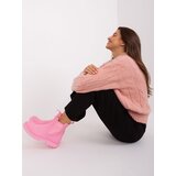Factory Price Sweater-AT-SW-0146.10P-light pink | Shoptok.si