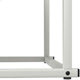  Stalak za drva bijela 70x43x34,5 cm hladno valjani čelik | shoptok.hr