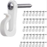 INF 20 paketov plastičnih vrvic za luči z vijaki White, (21837110) | Shoptok.si
