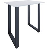 Mömax Barska Miza Xona, Bela, Črna, 110x80cm Cene