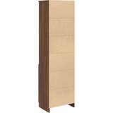 vidaXL Visoka komoda boja hrasta 50x35x180 cm od konstruiranog drva | shoptok.hr