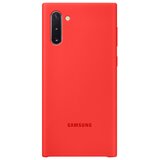 Samsung original silikonski ovitek EF-PN970TRE za Galaxy Note 10 N970 - rdeč | Shoptok.si