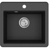  Lavabo - Umivaonik Crna 470 x 440 mm Granit | shoptok.hr