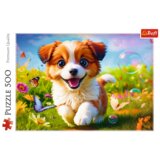 Puzzle 500 - Happy Dog Trefl 37524 | shoptok.hr