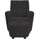 XORA FOTELJ, temno siva tekstil | Shoptok.si
