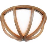 Elstead Lighting Elstead Allier Vgradna montaža, svetli les, brušeno jeklo, E27, (22098560) | Shoptok.si