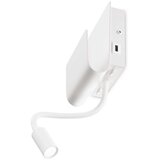 Ideal Lux led zidna spot lampa probe LED/9,5W/230V usb bela | Eponuda.com