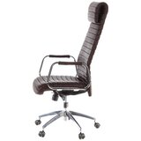 MID.YOU Pisarniški Stol Aspera 20, Rjava | Shoptok.si