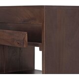 MID.YOU NOČNA OMARICA, trd les mangov les barva oreha | Shoptok.si