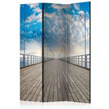  Paravan u 3 dijela - The pier [Room Dividers] 135x172 Cijene