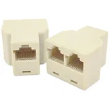 Omrežni razdelilni člen spojnik UTP adapter vtični konektor RJ45-G