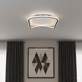  LED plafonsko svetlo CALI LED/30W/230V 40x40 cm crno | Eponuda.com