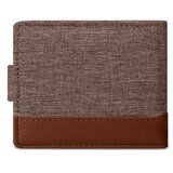 Vuch Muški novčanik Allee Dark Brown, 11 x 9 cm | shoptok.hr