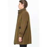 Dewberry PLT8380 MEN'S COAT-STRAIGHT CAMEL | Shoptok.si
