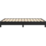  Okvir kreveta bez madraca crni 120x190cm umjetne kože | shoptok.hr