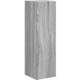  Komplet TV omaric 3 pcs Siva Sonoma Konstruiran les - - Siva - 51.13 - 30 x 31 x 100 cm - 2025-vidaXL-Uvoz_2 | Shoptok.si