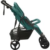  Dječja kolica za blizance zelena čelična | shoptok.hr