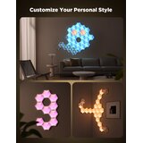 GOVEE GLIDE HEXAGON LIGHT PANELS ULTRA razširitveni paket | Shoptok.si