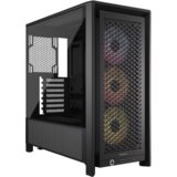 Corsair Kucište FRAME 4000D RS ARGB Mid-Tower/ATX/kaljeno staklo/bez napajanja/crna cc-9011312-ww | Eponuda.com