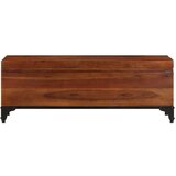 vidaXL Skrinja za shranjevanje 110x35x41 cm trden akacijev les | Shoptok.si