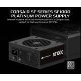 Mapex Napajanje SF1000 1000W SFX 80+ Platinum Modularno Crno | Eponuda.com