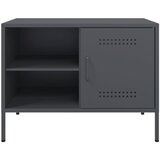 TV ormarić antracit 68 x 39 x 50,5 cm čelični | Eponuda.com