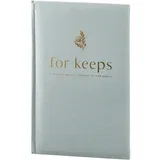 Keeps everyday, album za fotografije, plav , 10x15, 150 fotografija