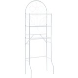 vidaXL Toaletno stojalo belo 60x33x174 cm Cene