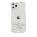 Nillkin silikonski ovitek z bleščicami sparkle za samsung galaxy A02s A025 - prozoren Cene