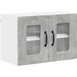  Zidni kuhinjski ormarić s policom Betonski sivi 60 x 31 x 40 cm | shoptok.hr