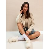 Sinsay Niske tenisice od imitacije kože | shoptok.hr