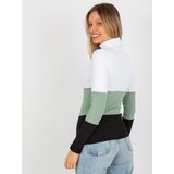 RELEVANCE Blouse-RV-BZ-8465-1.33P-pistachio | Shoptok.si