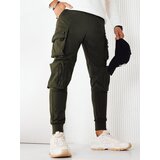 DStreet Spodnie męskie bojówki zielone | Shoptok.si