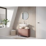 Germania Smeđi ormarić za ispod umivaonika u mat dekoru 80x59 cm Laurino – | shoptok.hr